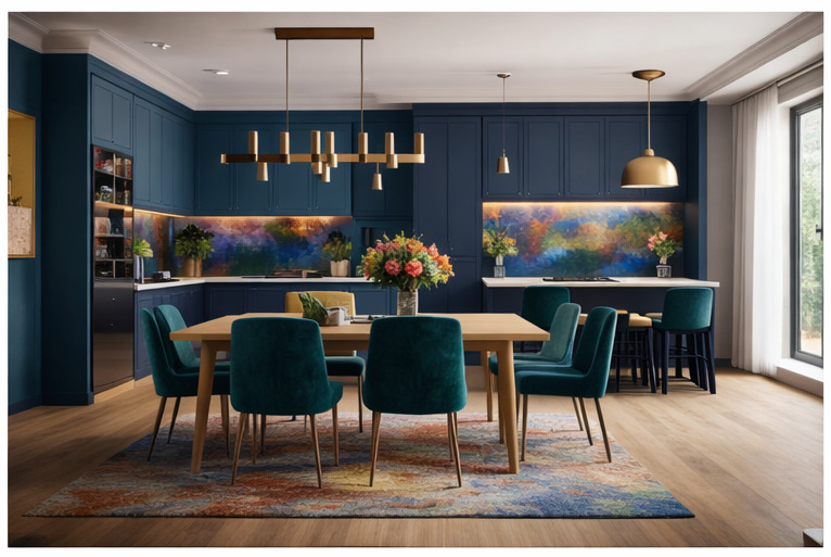 Peinture chambre design